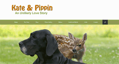 Desktop Screenshot of kateandpippin.com